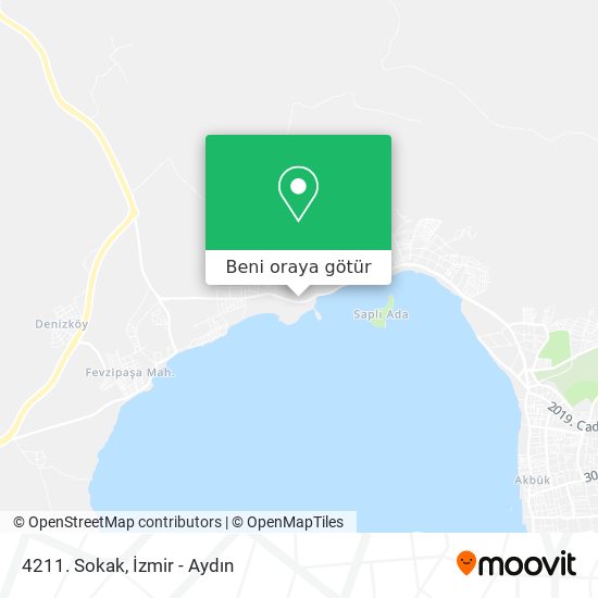 4211. Sokak harita