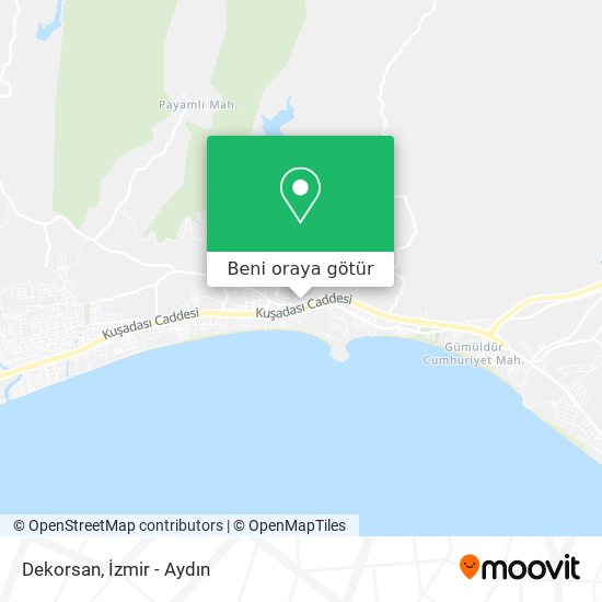 Dekorsan harita