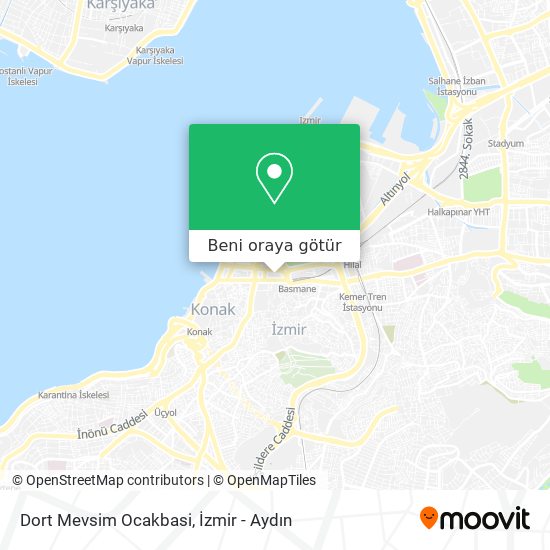 Dort Mevsim Ocakbasi harita