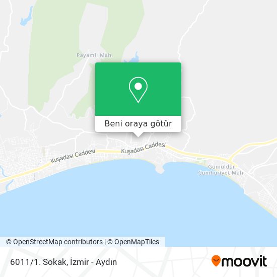 6011/1. Sokak harita