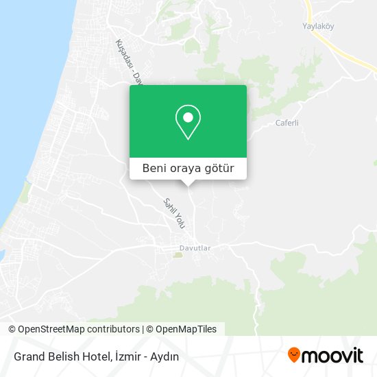 Grand Belish Hotel harita