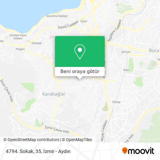 4794. Sokak, 35 harita