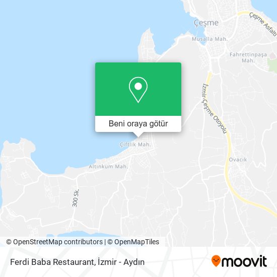 Ferdi Baba Restaurant harita