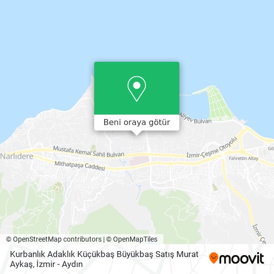 Kurbanlık Adaklık Küçükbaş Büyükbaş Satış Murat Aykaş harita