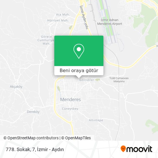 778. Sokak, 7 harita