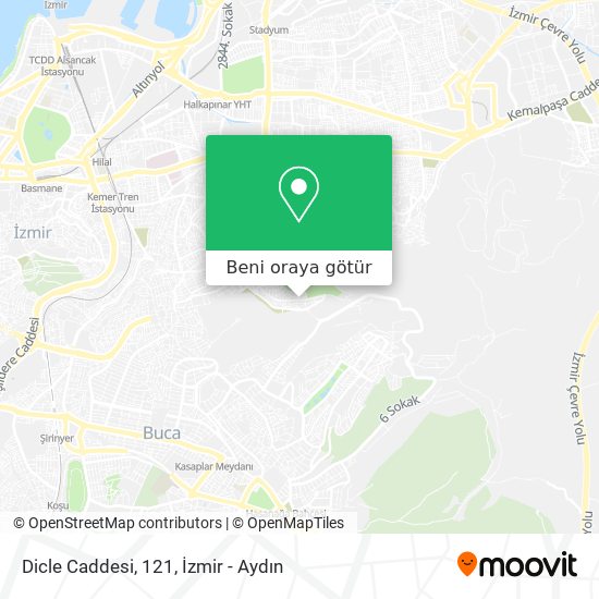 Dicle Caddesi, 121 harita