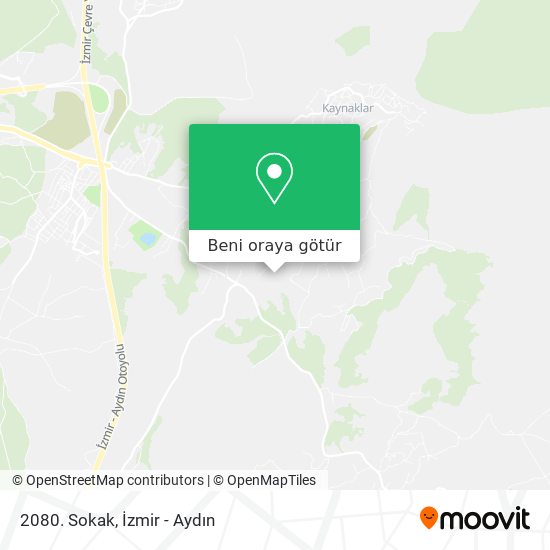 2080. Sokak harita