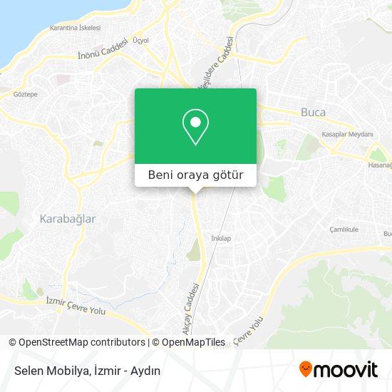 Selen Mobilya harita