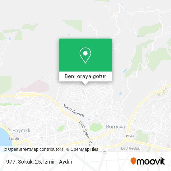 977. Sokak, 25 harita