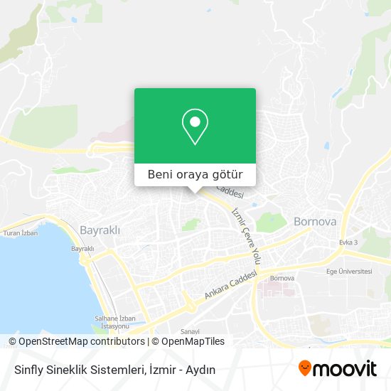 Sinfly Sineklik Sistemleri harita