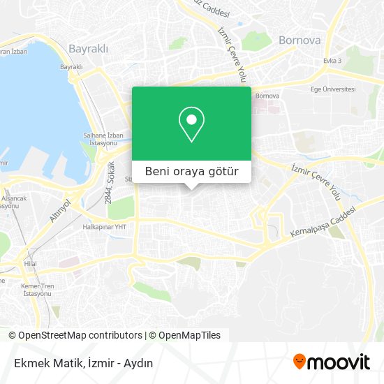 Ekmek Matik harita
