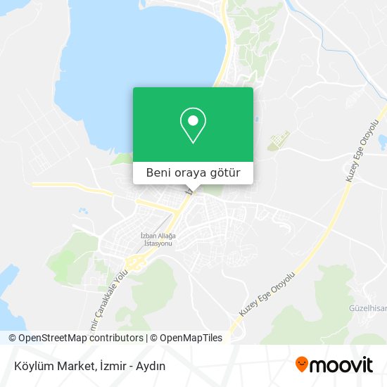 Köylüm Market harita