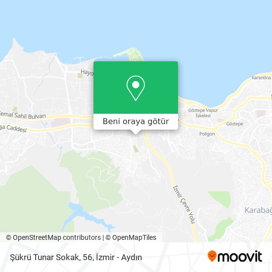 Şükrü Tunar Sokak, 56 harita