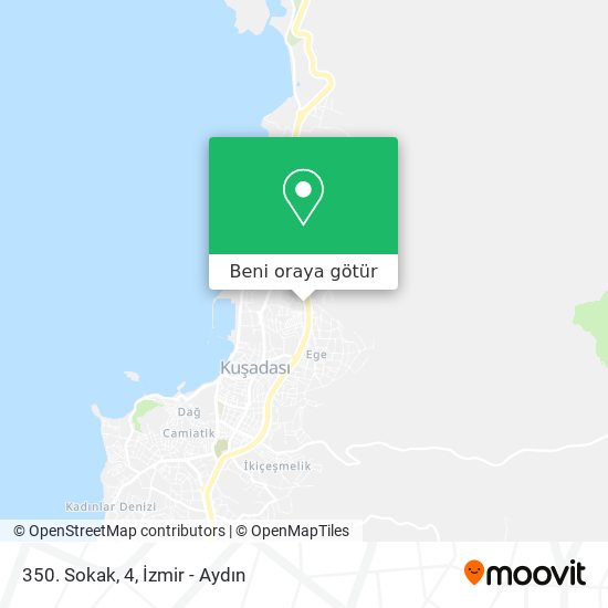 350. Sokak, 4 harita