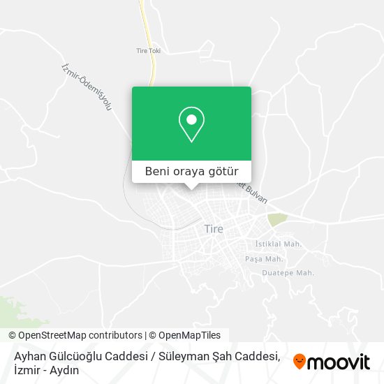 Ayhan Gülcüoğlu Caddesi / Süleyman Şah Caddesi harita