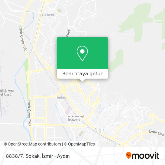 8838/7. Sokak harita