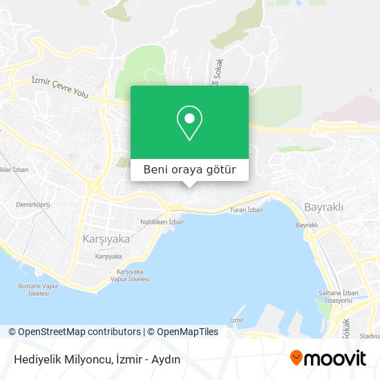 Hediyelik Milyoncu harita