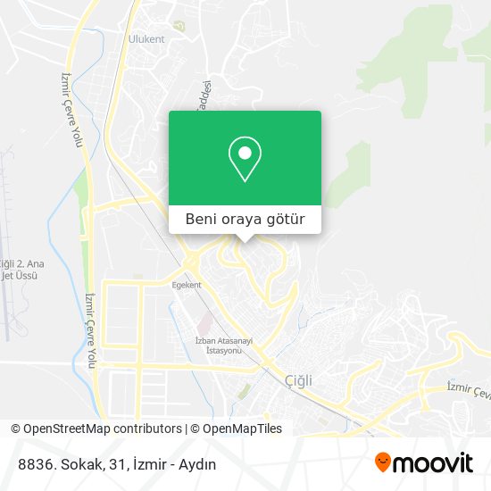 8836. Sokak, 31 harita