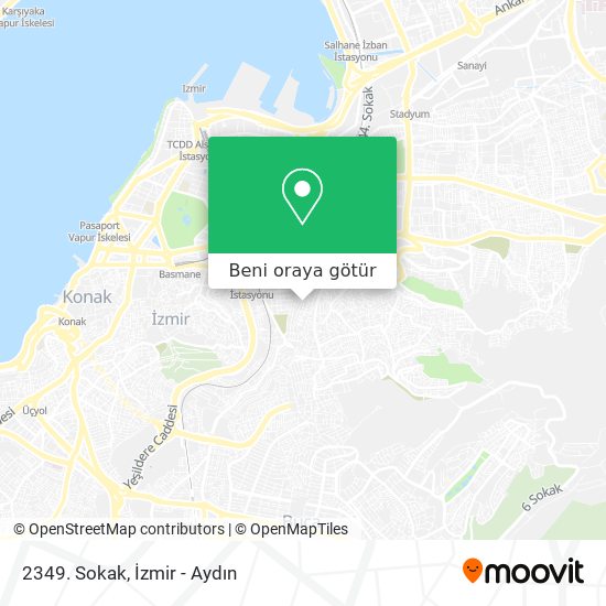 2349. Sokak harita