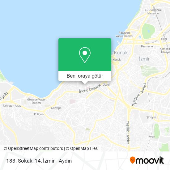 183. Sokak, 14 harita
