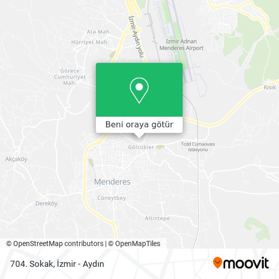 704. Sokak harita