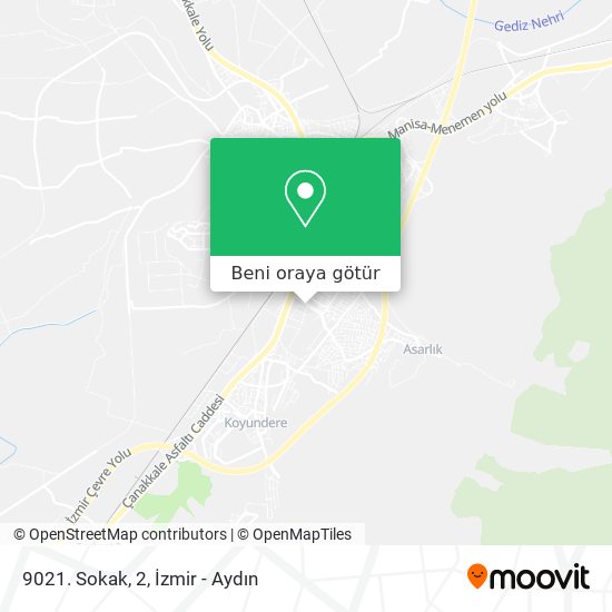 9021. Sokak, 2 harita