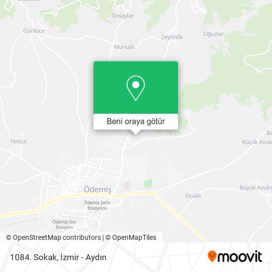 1084. Sokak harita