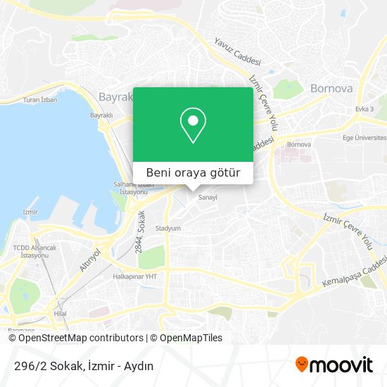 296/2 Sokak harita