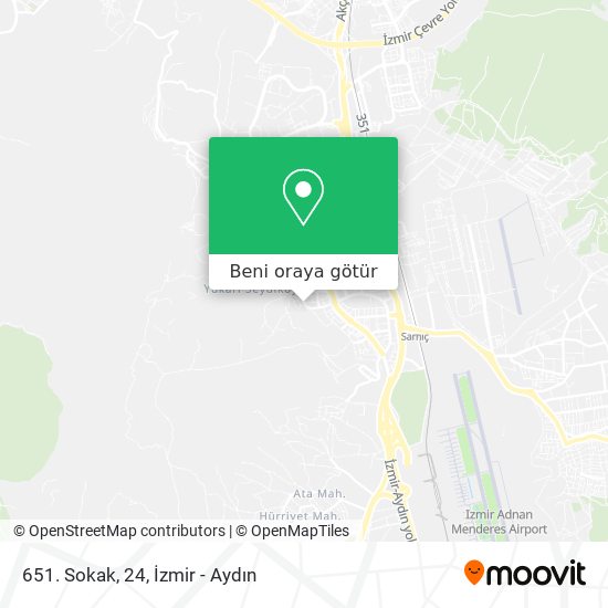 651. Sokak, 24 harita