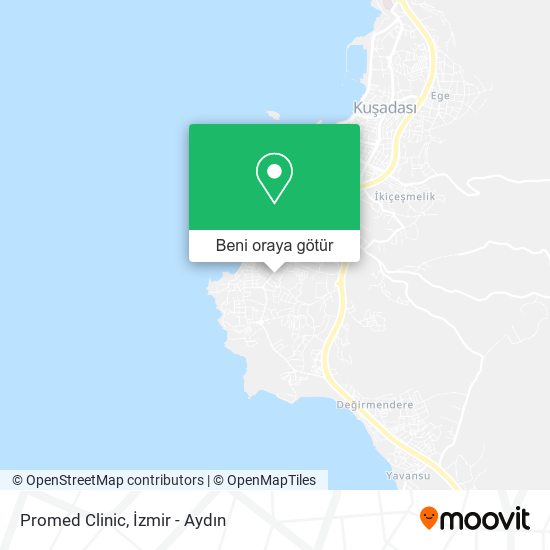 Promed Clinic harita