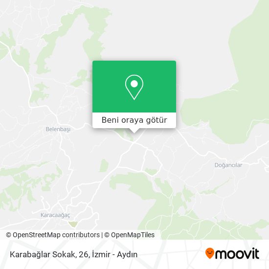 Karabağlar Sokak, 26 harita