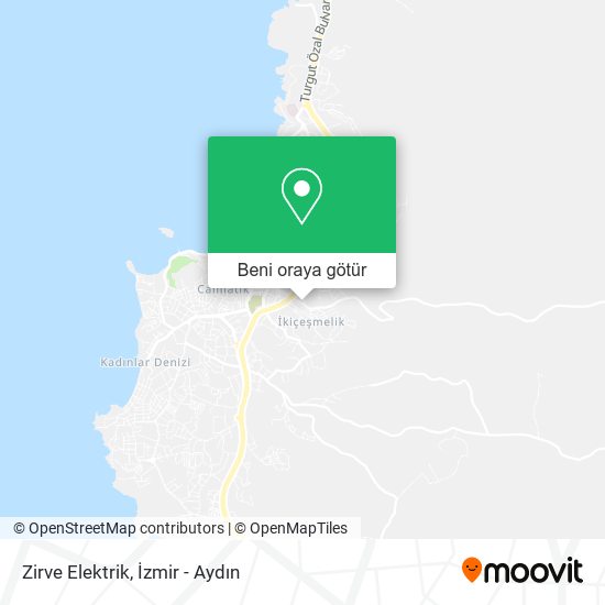 Zirve Elektrik harita