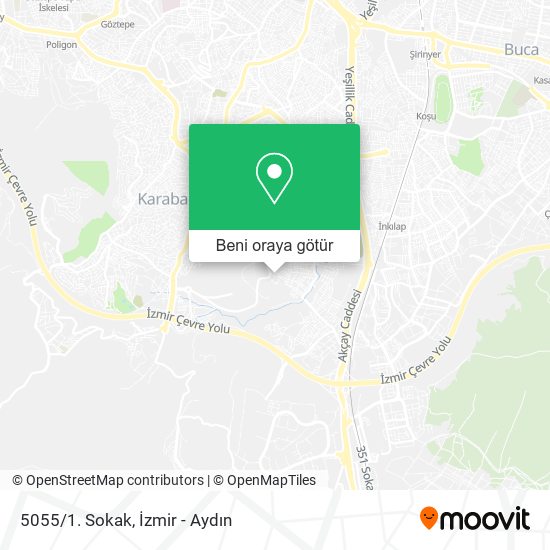 5055/1. Sokak harita