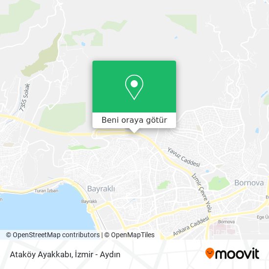 Ataköy Ayakkabı harita