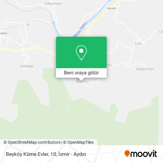 Beyköy Küme Evler, 10 harita