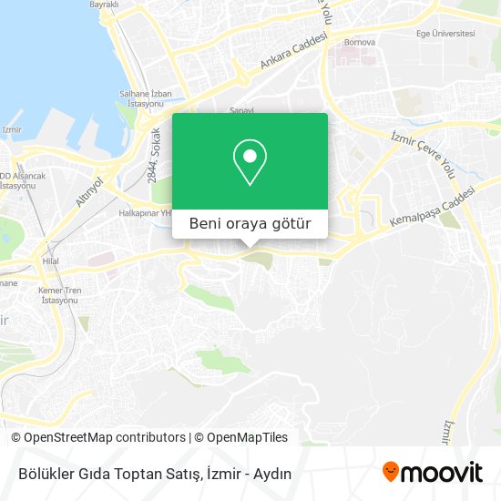 Bölükler Gıda Toptan Satış harita