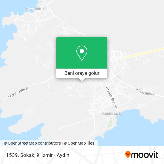 1539. Sokak, 9 harita