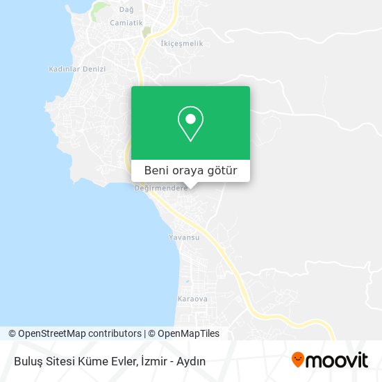 Buluş Sitesi Küme Evler harita