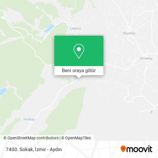 7400. Sokak harita
