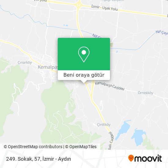 249. Sokak, 57 harita