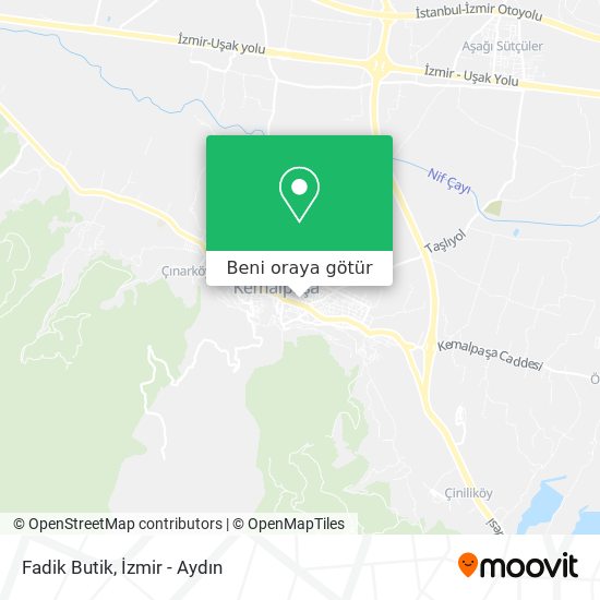 Fadik Butik harita