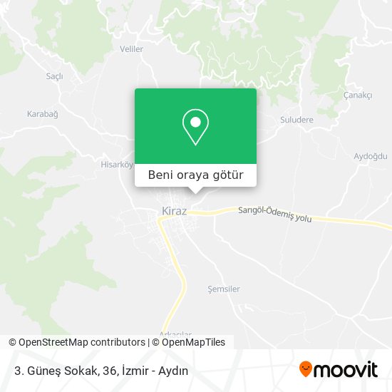 3. Güneş Sokak, 36 harita