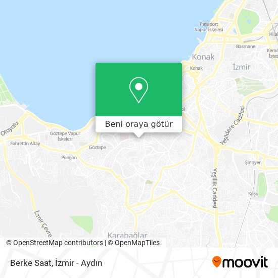 Berke Saat harita