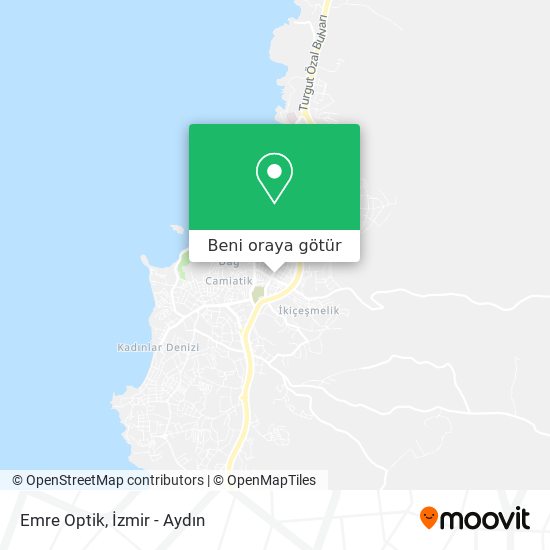 Emre Optik harita