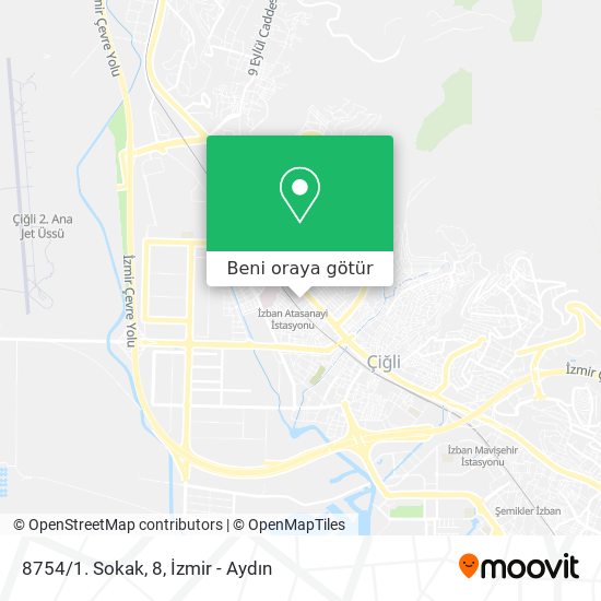 8754/1. Sokak, 8 harita