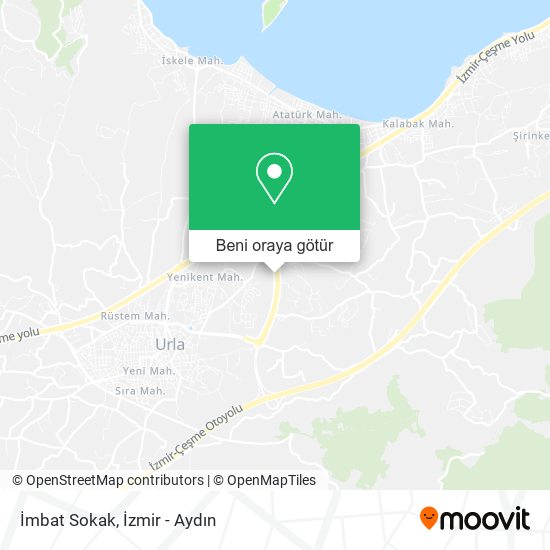 İmbat Sokak harita