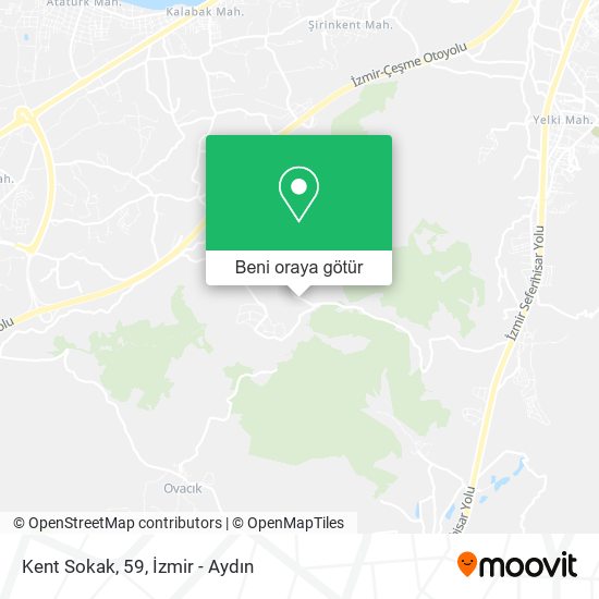 Kent Sokak, 59 harita