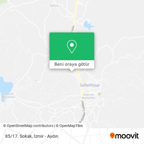 85/17. Sokak harita
