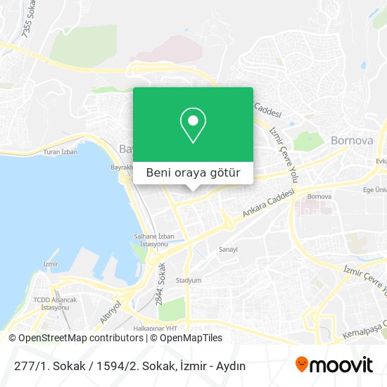 277/1. Sokak / 1594/2. Sokak harita