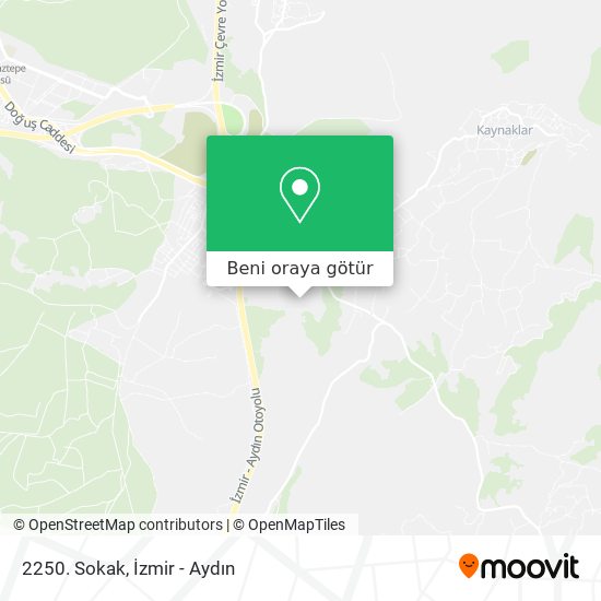 2250. Sokak harita
